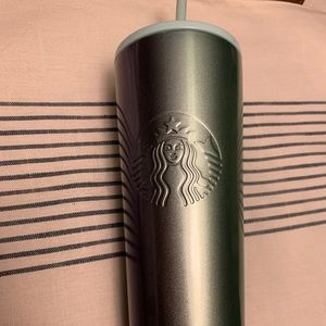 ❌SOLD ❌Starbucks ombré steel tumbler